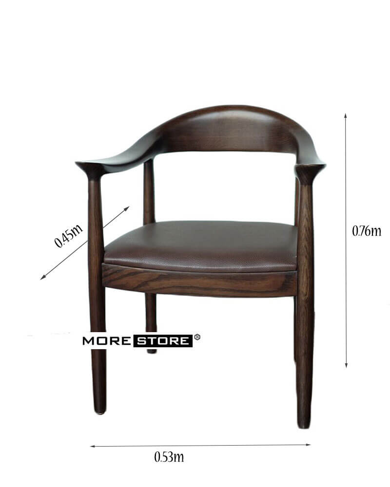 Ghế ăn đẹp gỗ tự nhiên cho phòng ăn